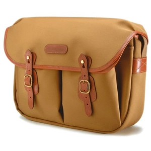 Billingham Hadley Large sac photo d'épaule toile kaki / tan pas cher