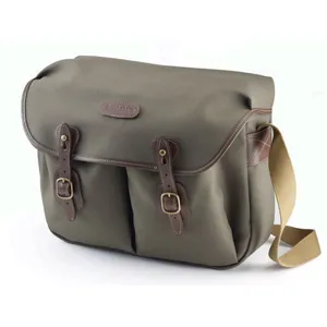 Billingham Hadley Large sac photo d'épaule fibrenyte sage / chocolat pas cher