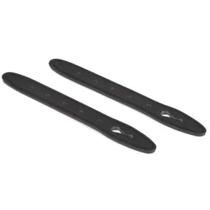 Billingham Sangles Avant Hadley cuir noir x2 pas cher