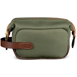 Billingham pochette Capsule 1 - Sage Fibrenyte / Chocolat pas cher