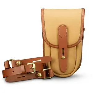 Billingham Ten 16 - Khaki/Tan (Sac à bandoulière pour appareil photo, 0.70 l), Housse pour appareil photo, Marron pas cher
