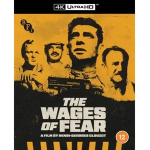 Import The Wages Of Fear Blu-ray 4K Ultra HD pas cher