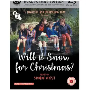 Import Will it Snow for Christmas ? Blu-ray pas cher