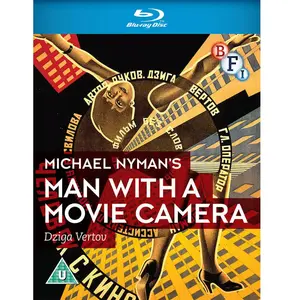 BFI Import Man with a movie camera pas cher
