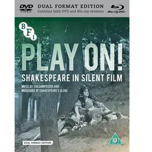 Import Play On ! Shakespeare In Silent Film Blu-ray pas cher