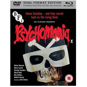 Import Psychomania Blu-ray pas cher