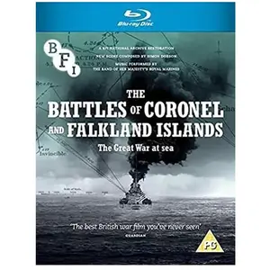 Import The Battles Of Coronel And Falkland Islands Blu-ray pas cher