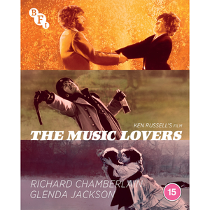 Import The Music Lovers Blu-ray pas cher