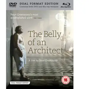 BFI Import The Belly of an Architect Blu-ray pas cher