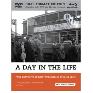 Comparateur de prix : Import A Day In The Life : Four Portraits Of Post-War Britain Combo Blu-ray DVD