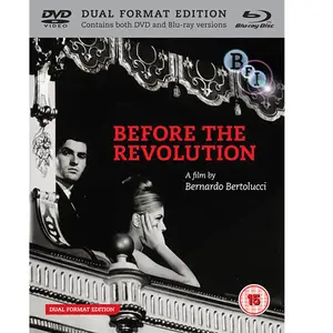 BFI Import Prima della rivoluzione/before the revolution/dvd pas cher