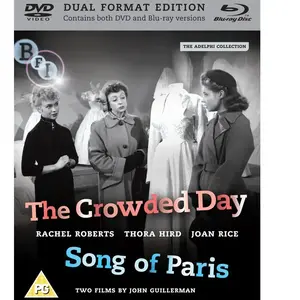 Import The Crowded Day [Blu-Ray]+[DVD] pas cher