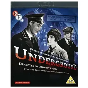 IMPORT Underground Blu-ray pas cher