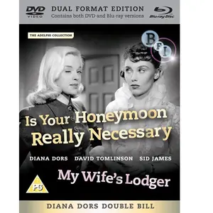 Import Is Your Honeymoon Really Necessary? / My Wife's Lodger (DVD + Blu-ray) pas cher