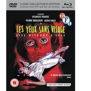 BFI Import Eyes Without a Face Blu-ray pas cher