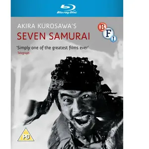 Import Seven samurai pas cher