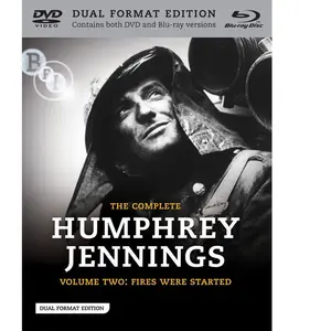 BFI Import The Complete Humphrey Jennings Volume 2 : Fires Were Started Combo Blu-ray DVD pas cher