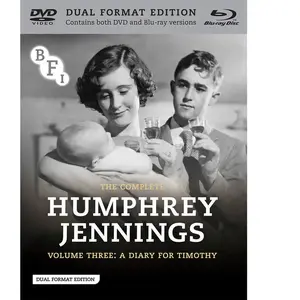 Import The Complete Humphrey Jennings Volume 3 : A Diary For Timothy Combo Blu-ray DVD