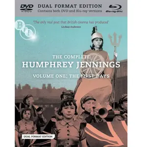 BFI Import The Complete Humphrey Jennings Volume 1 : The Early Days Combo Blu-ray DVD pas cher