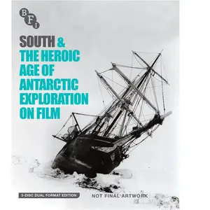 Import South & The Heroic Age Of Antarctic Exploration On Film pas cher