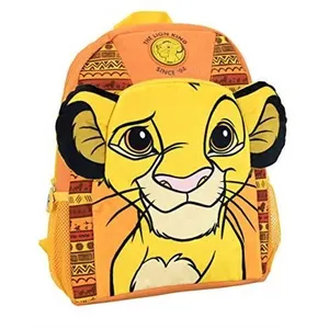 Disney Enfants Le Roi Lion Sac à Dos The Lion King Orange Taille Unique