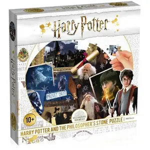 Puzzle 500 pièces Winning Moves Harry Potter et La Pierre Philosophale pas cher