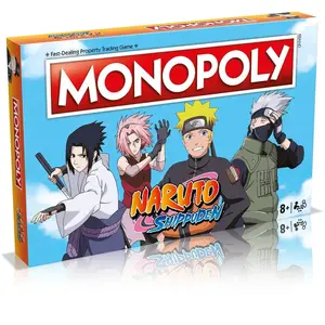 Winning Moves Naruto Monopoly - (Engels) pas cher