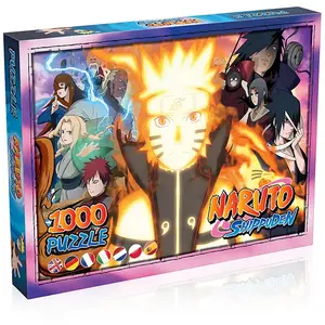 Comparateur de prix : Puzzle 1000 pièces Winning Moves Naruto Shippuden