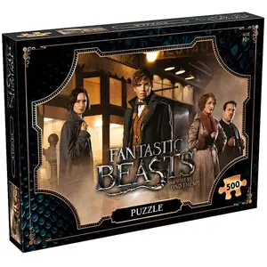 Winning Moves puzzle Bêtes Fantastiques 500 pièces pas cher