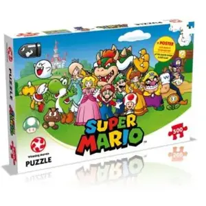 Ultron Puzzle 500 pièces Super Mario Winning Moves pas cher
