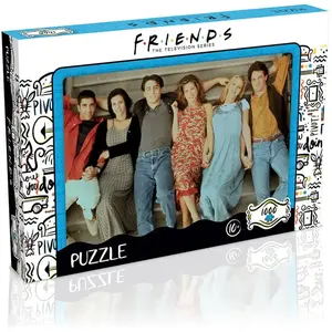Puzzle 1000 pièces Winning Moves Friends Perron