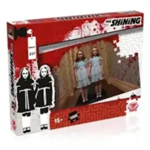 Puzzle horreur Winning Moves The Shining 1000 pièces pas cher