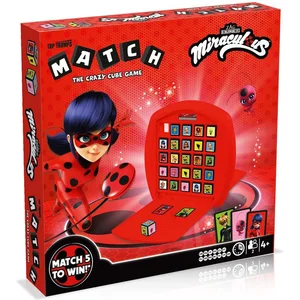 Winning Moves MATCH MIRACULOUS - Jeu de société pas cher