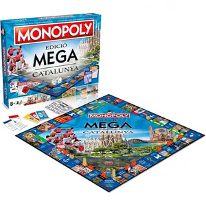 Hasbro Gaming Jeu De Société Monopoly Mega Catalonia pas cher