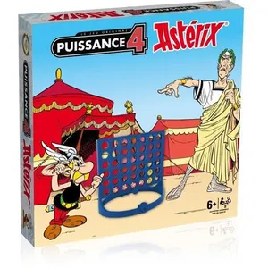 Winning Moves PUISSANCE 4 - ASTERIX - Jeu de société pas cher