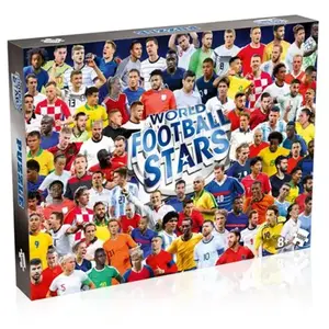 WINNING MOVES- FOOTBALL PUZZLE WM03897-ML1-6 MULTICOLORE TAILLE UNI pas cher