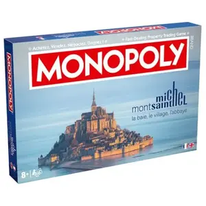 Jeu classique Winning Moves Monopoly Mont Saint Michel pas cher