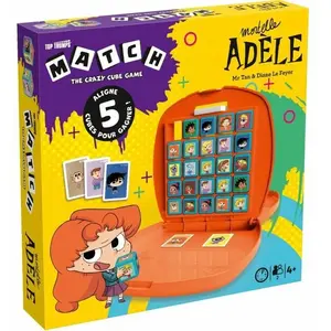 MATCH Mortelle Adèle - Jeu de société - WINNING MOVES pas cher