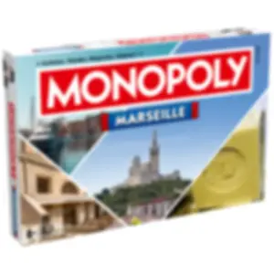 Winning Moves Monopoly Marseille 2014 pas cher