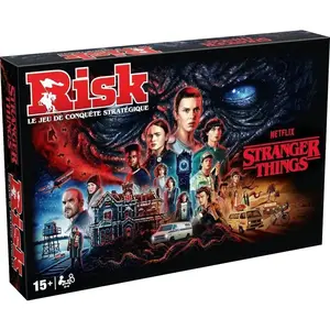 Jeu de stratégie Winning Moves Risk Stranger Things pas cher