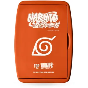 Top Trumps Collectables Naruto pas cher