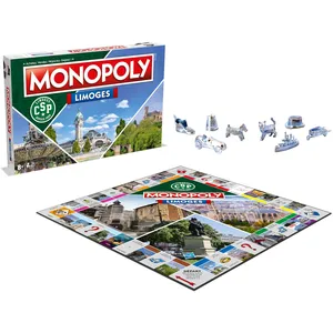 Jeu classique Winning Moves Monopoly Limoges pas cher