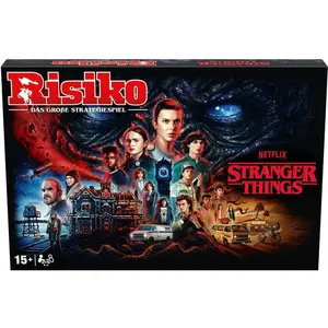 Winning Moves Risiko - Stranger Things pas cher