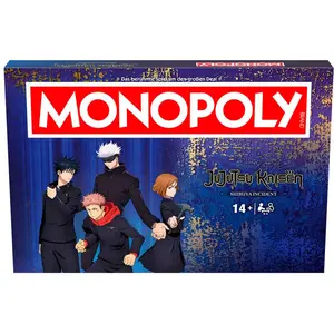 Winning Moves Monopoly Jujutsu Kaisen (Allemand) pas cher