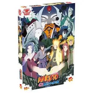 Puzzle 1000 pièces Winning Moves Naruto Le Dernier Combat pas cher