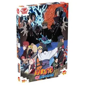 Puzzle 1000 pièces Winning Moves Naruto Rencontre du destin pas cher