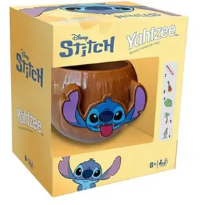 YAHTZEE Stitch - Jeu de société - WINNING MOVES - Dès 8 ans pas cher