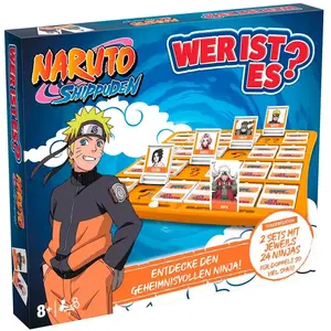 Winning Moves Wer ist es? Naruto (Allemand) pas cher