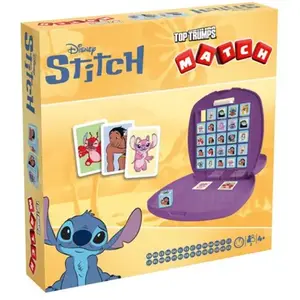 Winning Moves Lilo & Stitch Strategiespiel Top Trumps Match Stitch pas cher