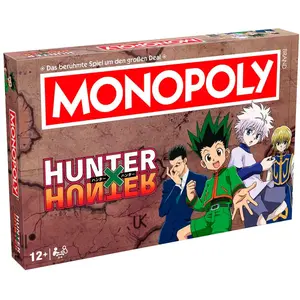Winning Moves Monopoly Brettspiel Hunter x Hunter *Deutsche Version* (Allemand) pas cher